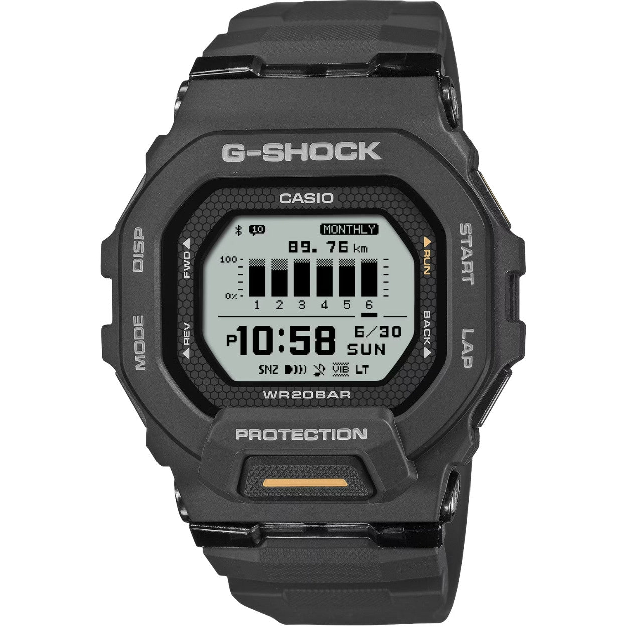 Casio G-SHOCK GBD-200-1A1ER - Kronura 