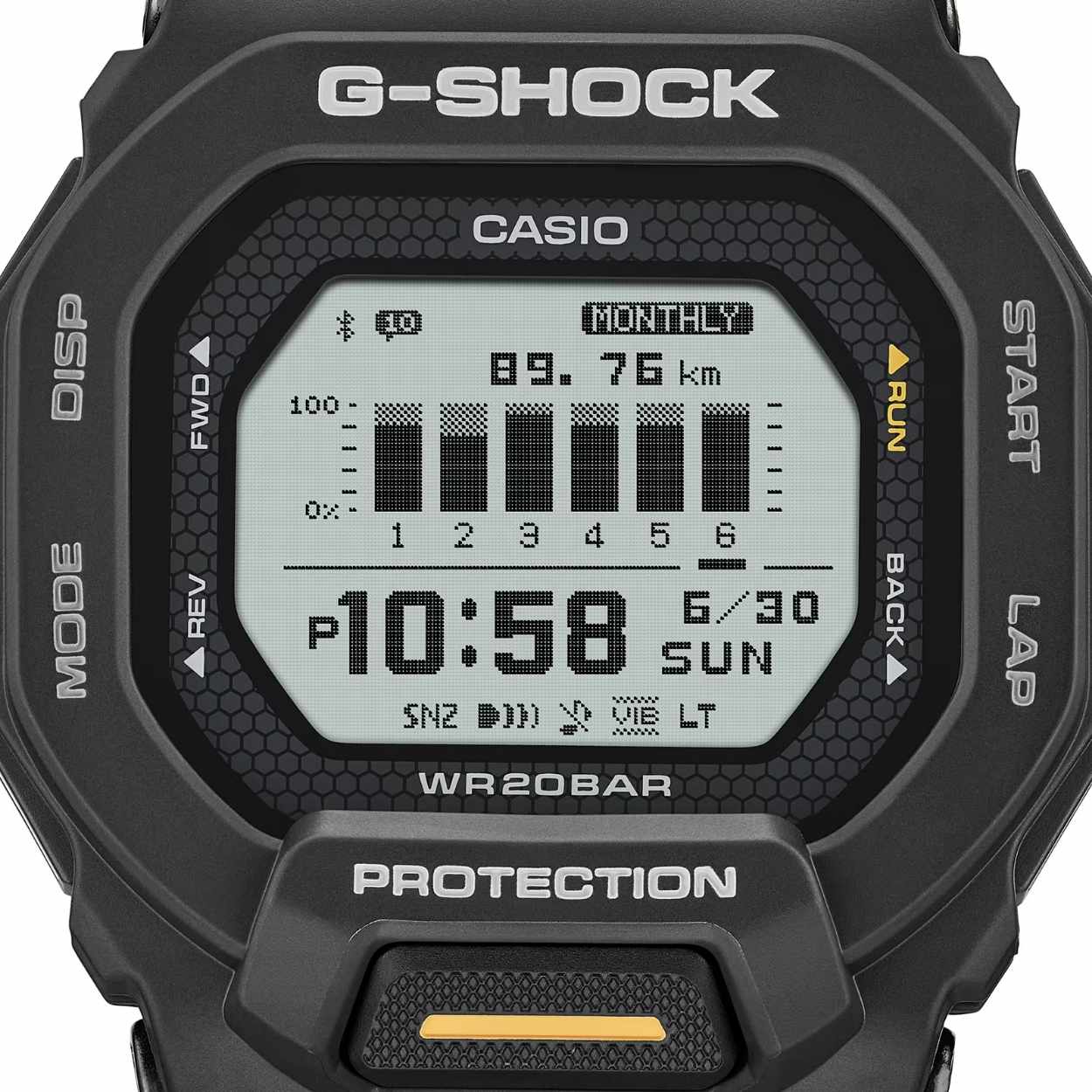 Casio G-SHOCK GBD-200-1A1ER - Kronura 