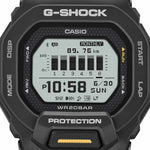 Casio G-SHOCK GBD-200-1A1ER digital herrklocka med svart urtavla och armband i resin