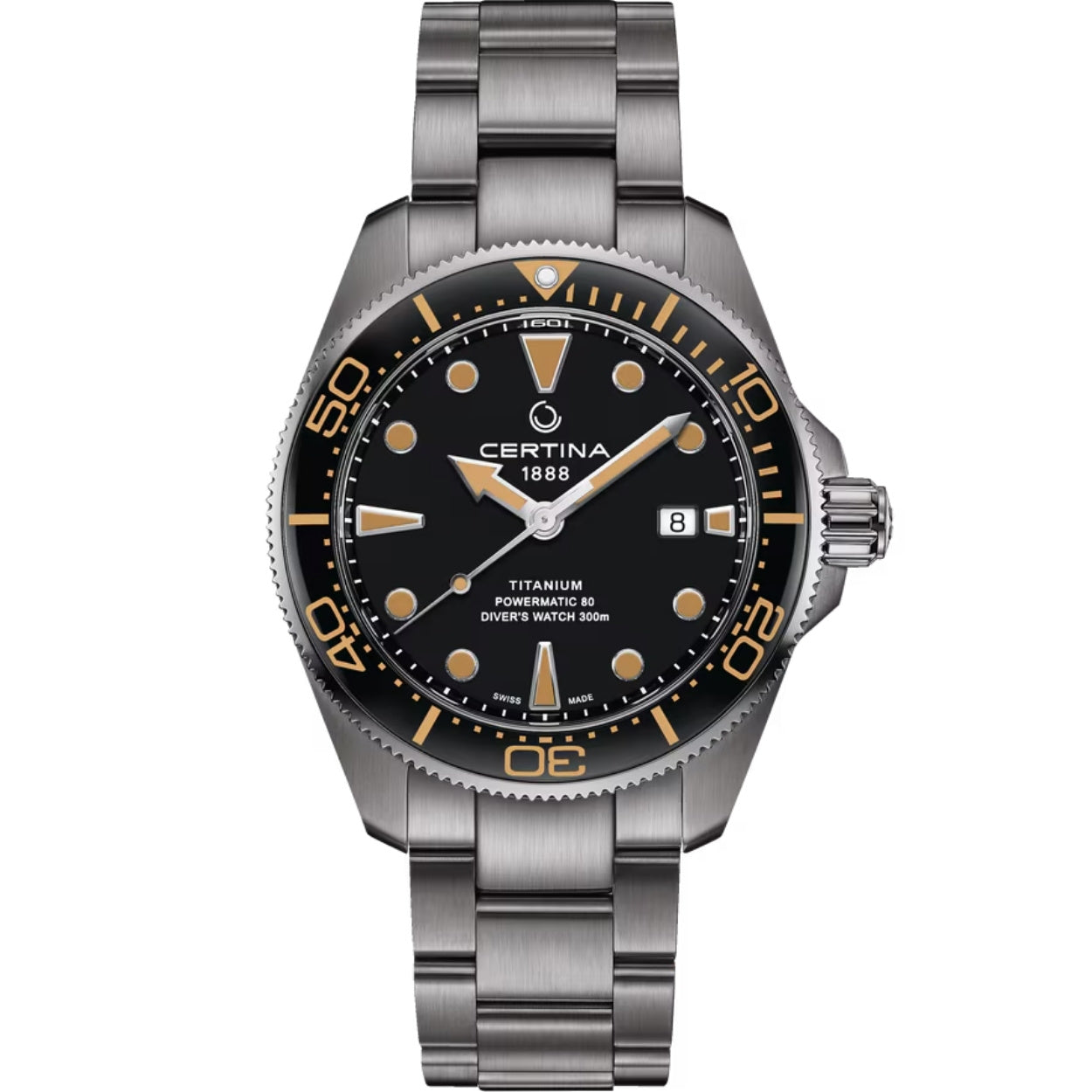Certina DS Action Diver Powermatic 80 C032.607.44.051.00 - Kronura 