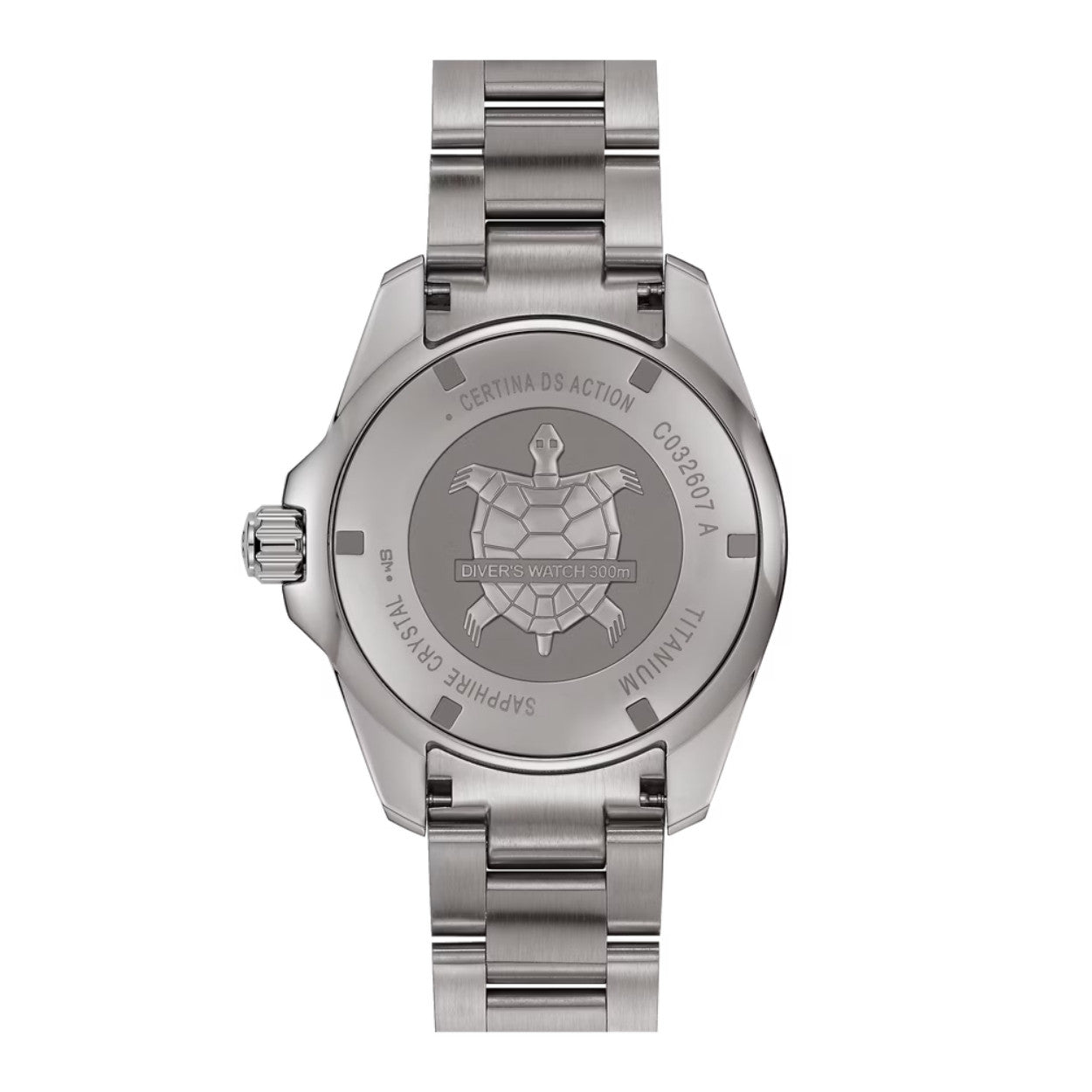 Certina DS Action Diver Powermatic 80 C032.607.44.051.00 - Kronura 