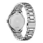 Citizen Eco-Drive AW0151-85EC analog herrklocka med svart urtavla och armband i rostfritt stål