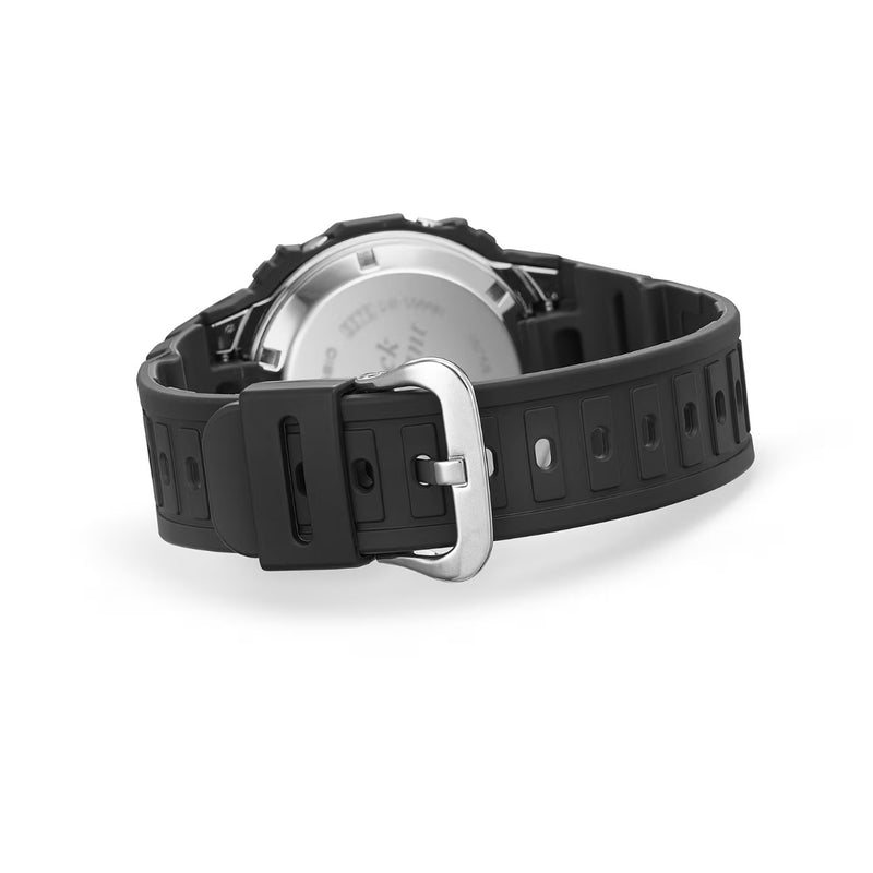 Casio G-Shock DW-5000R-1AER digital unisexklocka med svart urtavla och armband i resin
