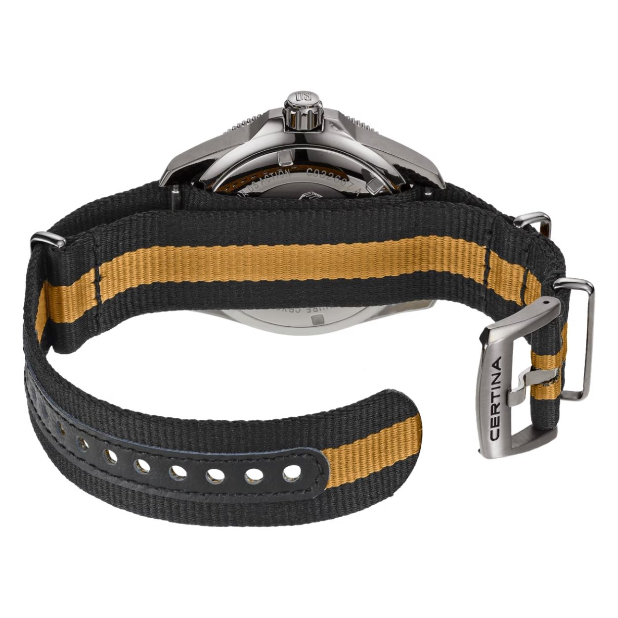 Certina DS Action Diver Powermatic 80 C032.607.48.051.00 - Kronura 