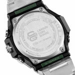 Casio G-Shock G-Steel GST-B1000D-3AER analog herrklocka med grön urtavla och armband i rostfritt stål