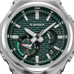 Casio G-Shock G-Steel GST-B1000D-3AER analog herrklocka med grön urtavla och armband i rostfritt stål