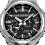Casio G-Shock G-Steel GST-B1000D-1AER analog herrklocka med svart urtavla och armband i rostfritt stål