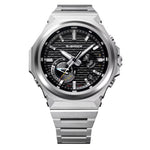Casio G-Shock G-Steel GST-B1000D-1AER analog herrklocka med svart urtavla och armband i rostfritt stål