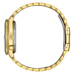 Citizen Tsuyosa Shore NJ0232-53X analog herrklocka med grön urtavla och armband i rostfritt stål