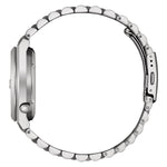 Citizen Tsuyosa NJ0157-81L analog herrklocka med blå urtavla och armband i rostfritt stål