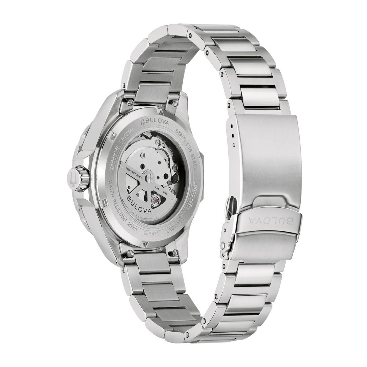 Bulova Marine Star 98B471 - Kronura 