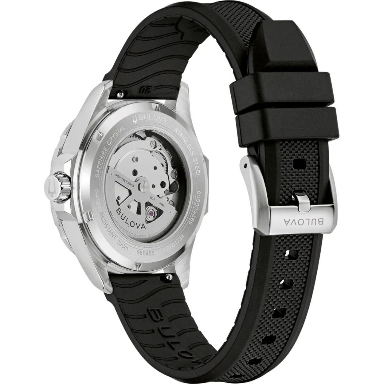 Bulova Marine Star 98B465 - Kronura 