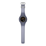 Casio G-Shock GA-2100K-2AER analog unisexklocka med svart urtavla och armband i resin