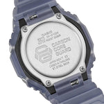 Casio G-Shock GA-2100K-2AER analog unisexklocka med svart urtavla och armband i resin