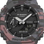 Casio G-Shock GA-2100CM-8AER ana-digi herrklocka med svart urtavla och armband i resin