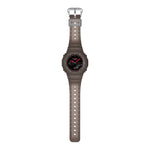 Casio G-Shock GA-2100K-5AER analog unisexklocka med svart urtavla och armband i resin
