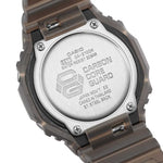 Casio G-Shock GA-2100K-5AER analog unisexklocka med svart urtavla och armband i resin