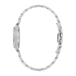 Bulova Super Seville 96L353 analog damklocka med pärlemor urtavla och armband i rostfritt stål