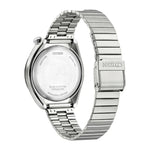 Citizen Bullhead Challenge Timer AN3660-81A analog herrklocka med flerfärgad urtavla och armband i rostfritt stål