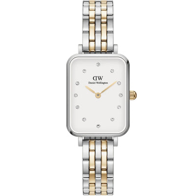 Daniel Wellington Quadro Lumine 5-link two-tone DW00100625