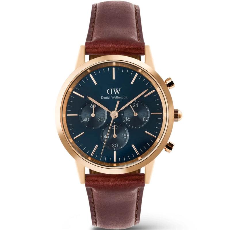 Daniel Wellington Iconic Chronograph St Mawes Arctic Rg DW00100639