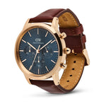 Daniel Wellington Iconic Chronograph St Mawes Arctic Rg DW00100639