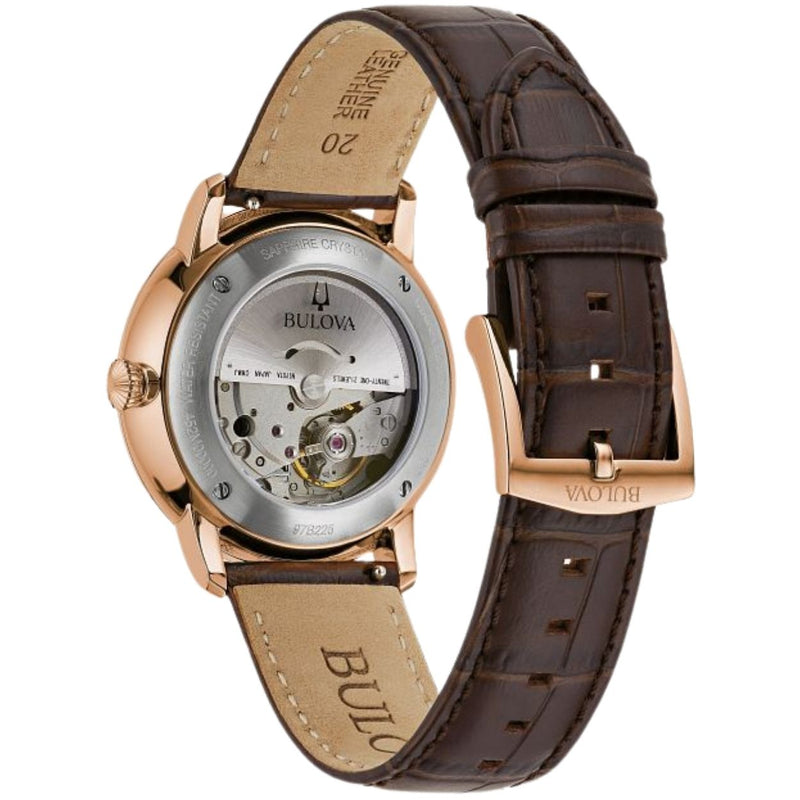Bulova Hudson Automatic 97B225
