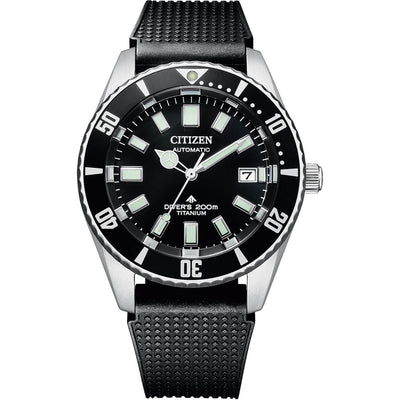 Citizen Promaster Automatic Diver Titanium NB6021-17E
