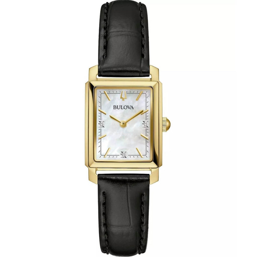 Bulova Sutton Rectangle 97P166