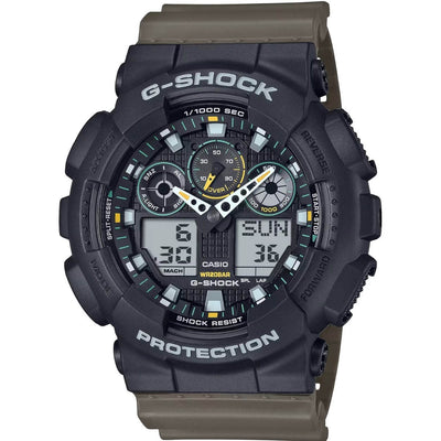 Casio G-Shock GA-100TU-1A3ER