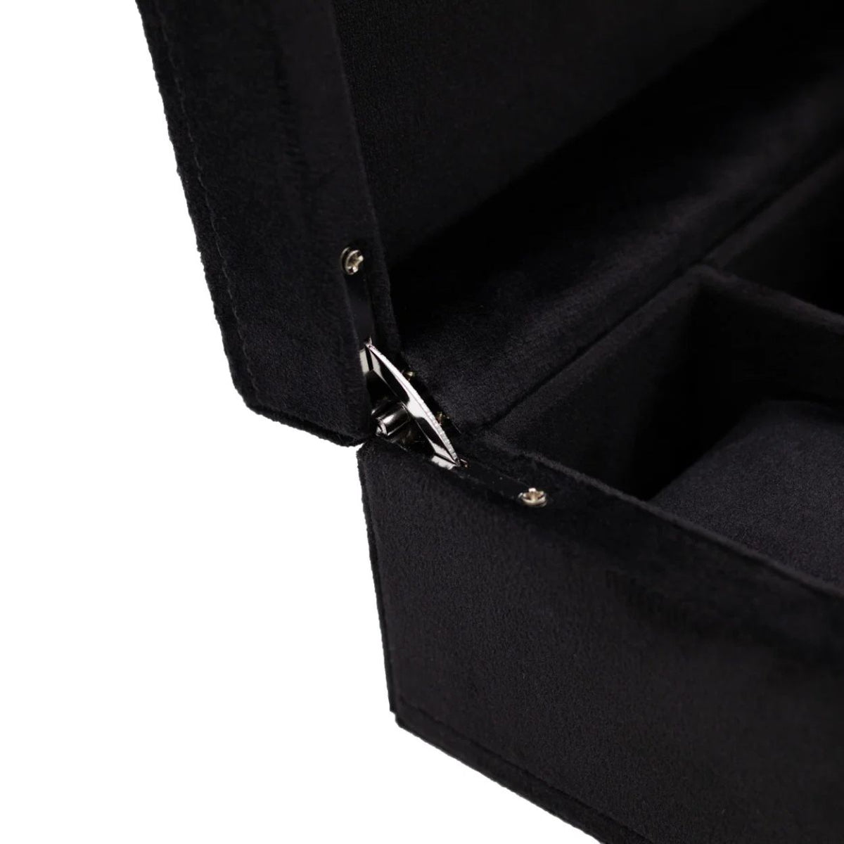 Velvet watch box for 5 watches