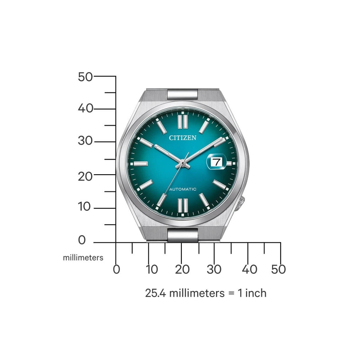 Citizen TSUYOSA Automatic NJ0151-88X