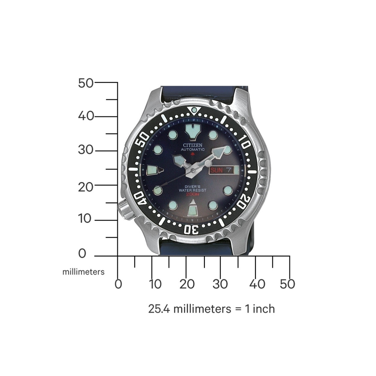 Citizen Promaster NY0040-17LE