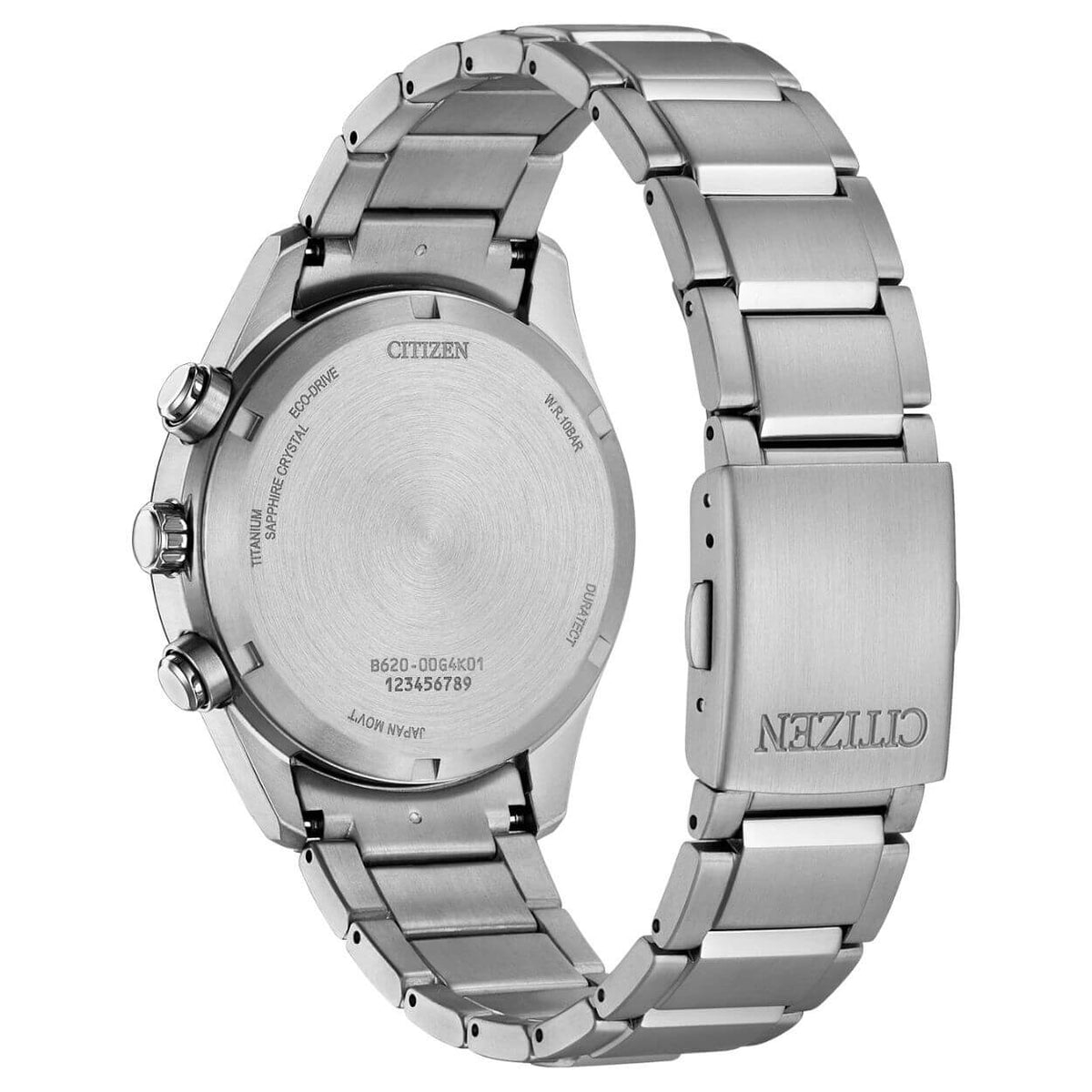 Citizen Super Titanium Eco-Drive CA4750-51E