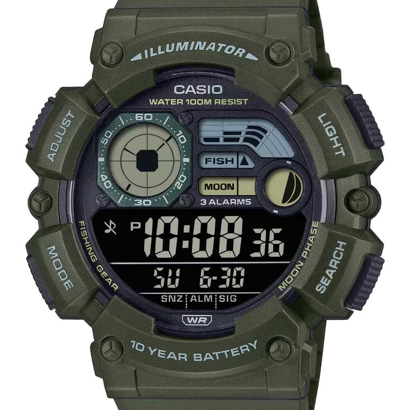 Casio Timeless WS-1500H-3BVEF