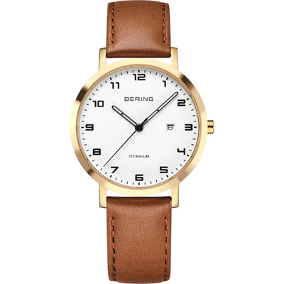 Bering Classic Mini Titanium 18634-534
