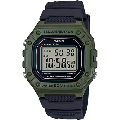 Casio Timeless W-218H-3AVEF