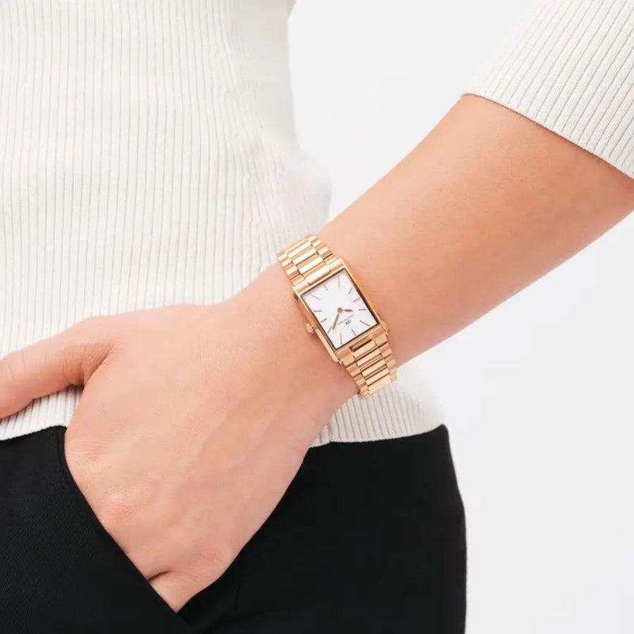 Daniel Wellington Bound 3-Link Rose Gold DW00100699
