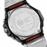 Casio G-Shock G-Steel GST-B1000D-1AER analog herrklocka med svart urtavla och armband i rostfritt stål