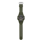 Casio G-Shock GA-B010-3AER analog herrklocka med svart urtavla och armband i resin