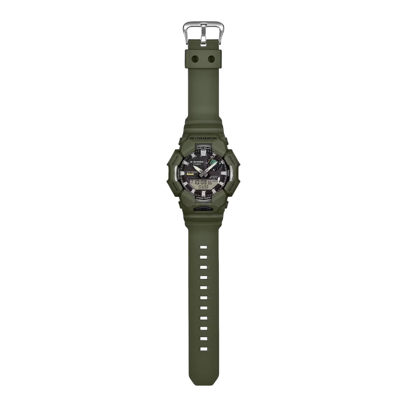 Casio G-Shock GA-B010-3AER analog herrklocka med svart urtavla och armband i resin
