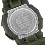 Casio G-Shock GA-B010-3AER analog herrklocka med svart urtavla och armband i resin