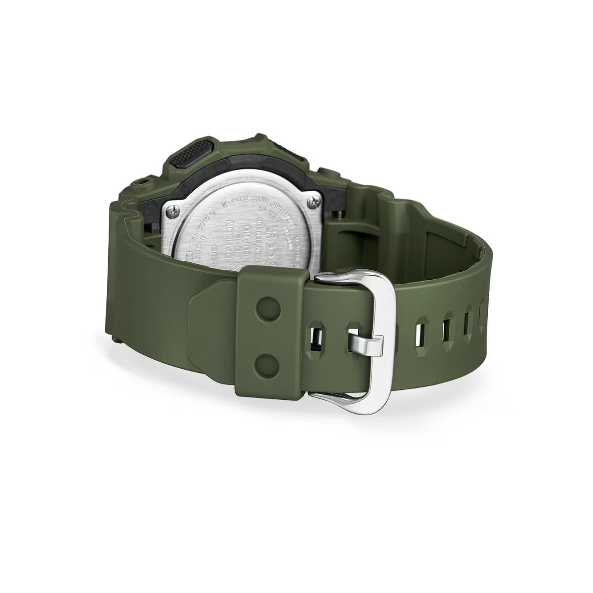 Casio G-Shock GA-B010-3AER analog herrklocka med svart urtavla och armband i resin