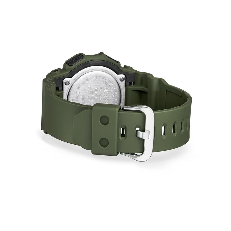 Casio G-Shock GA-B010-3AER analog herrklocka med svart urtavla och armband i resin