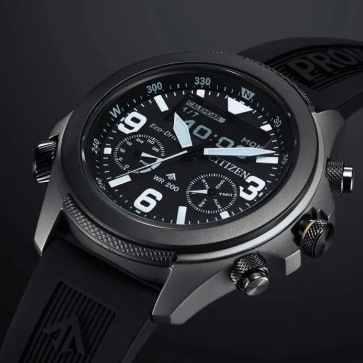 Citizien Promaster Land Eco- Drive JV1007-07E - Kronura 