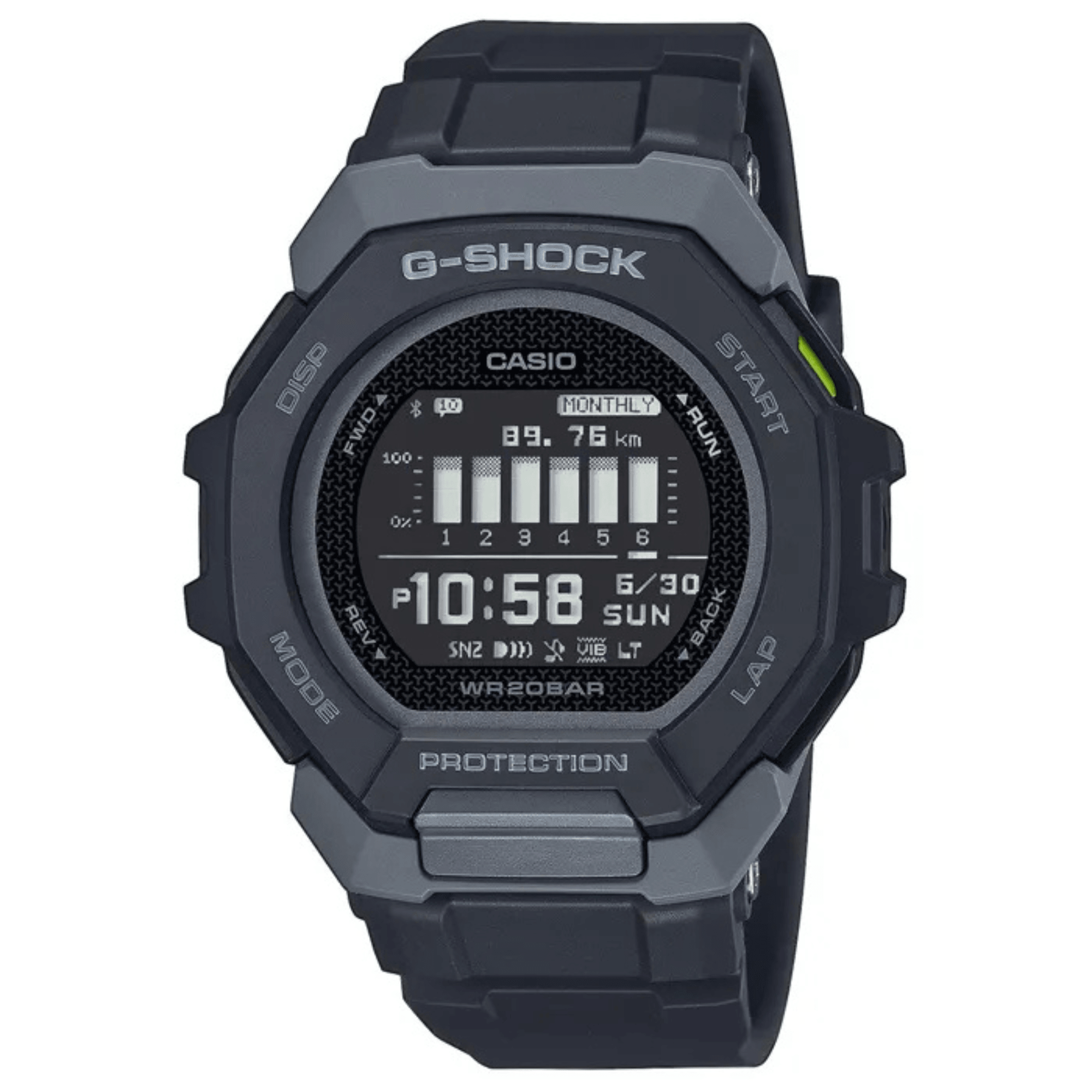 Casio G-Shock G-Squad GBD-300-1ER från  Casio – Märkesklocka hos Kronura