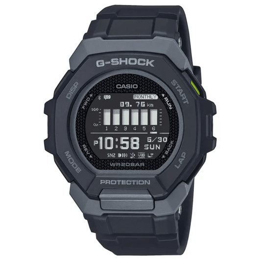 Casio G-Shock G-Squad GBD-300-1ER från  Casio – Märkesklocka hos Kronura