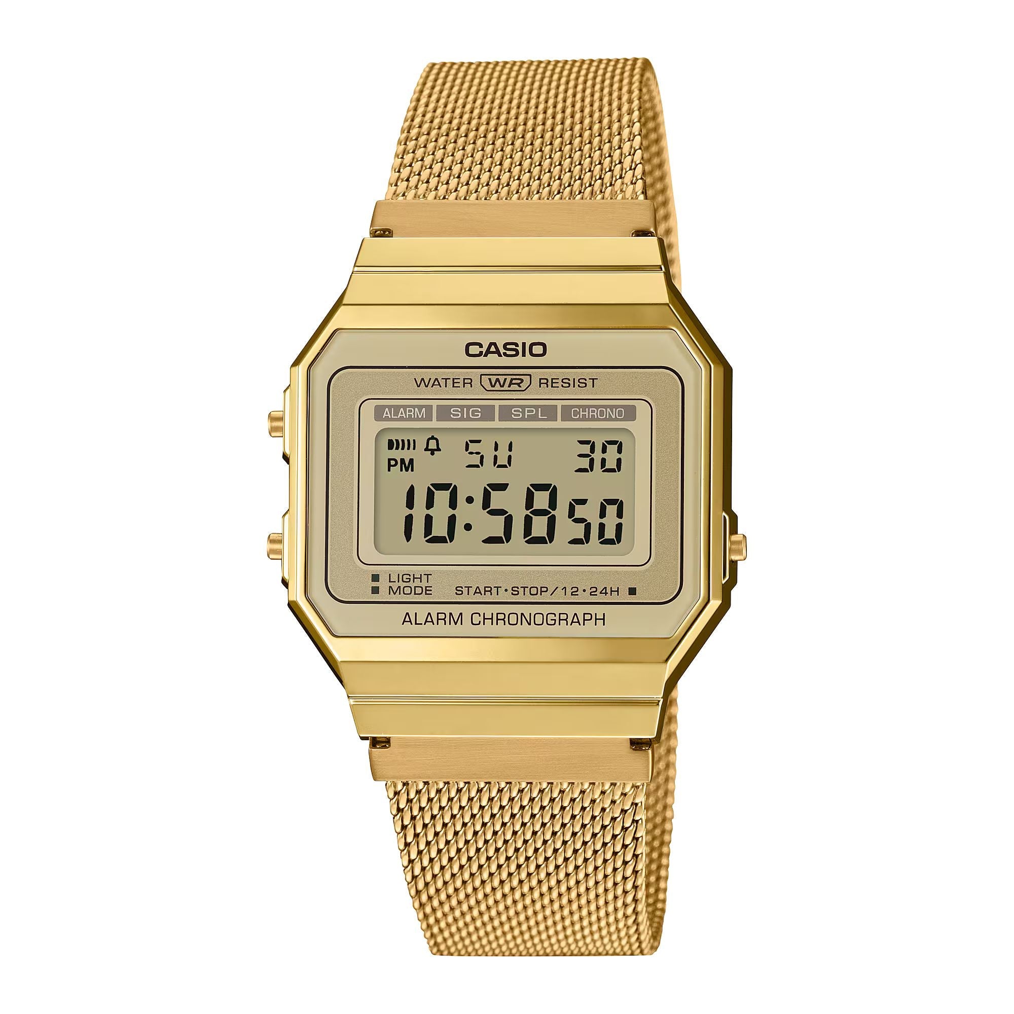 Casio A700WEMG-9AEF från  Casio – Märkesklocka hos Kronura