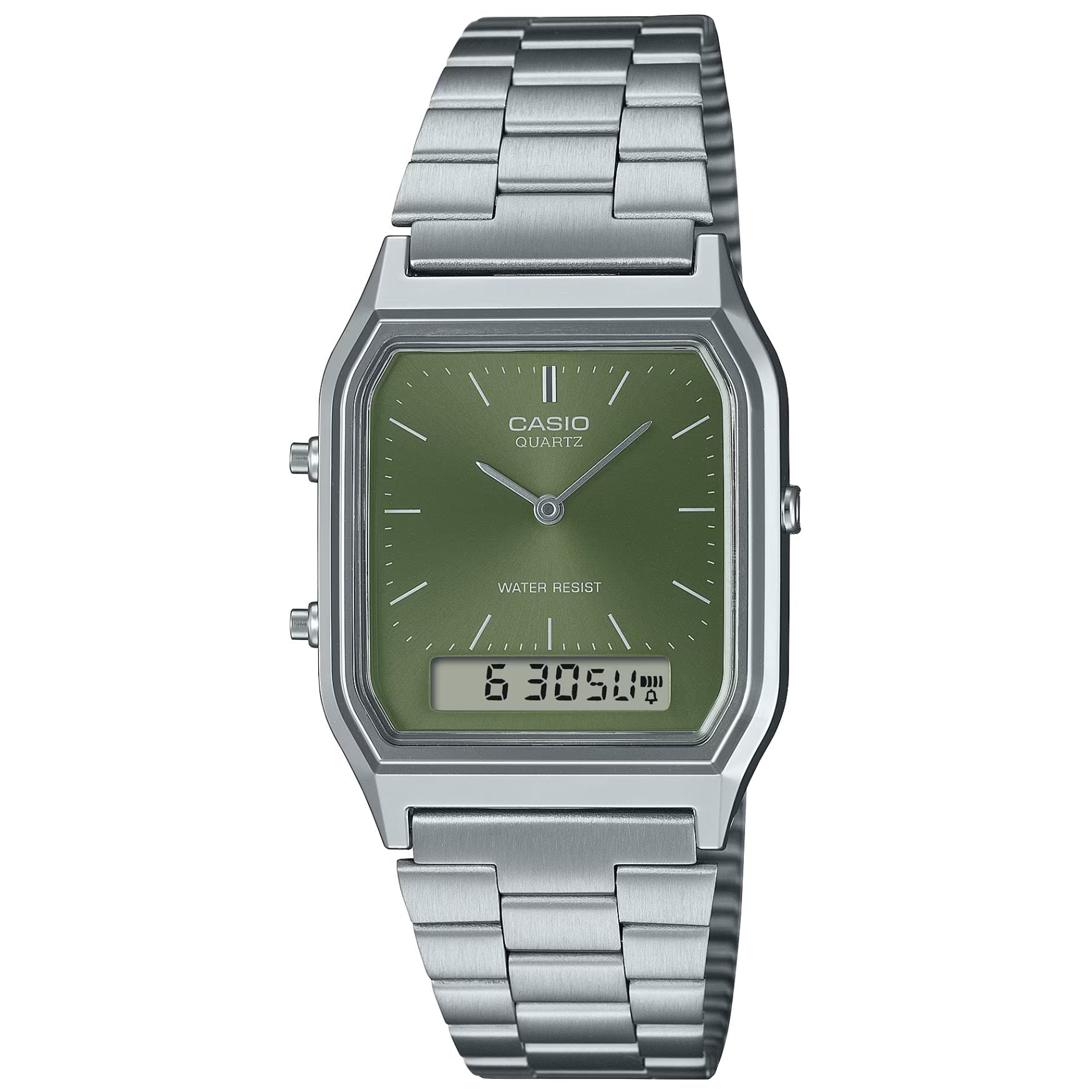 Casio Vintage AQ-230A-3AMQYES från  Casio – Märkesklocka hos Kronura