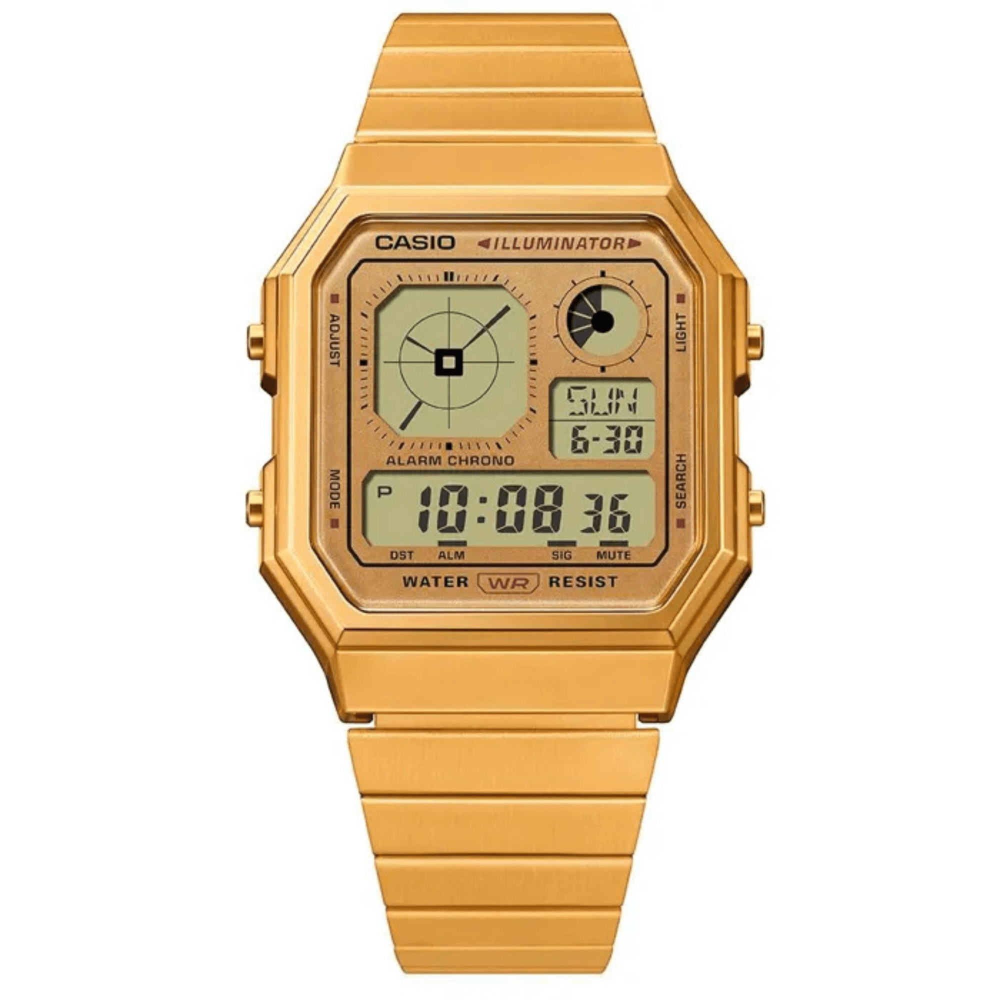 Casio EDGY A130WEG-9AEF från  Casio – Märkesklocka hos Kronura